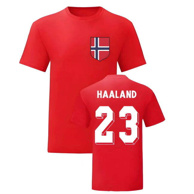 Official Licensed Norway Home Fan Jersey for Adults