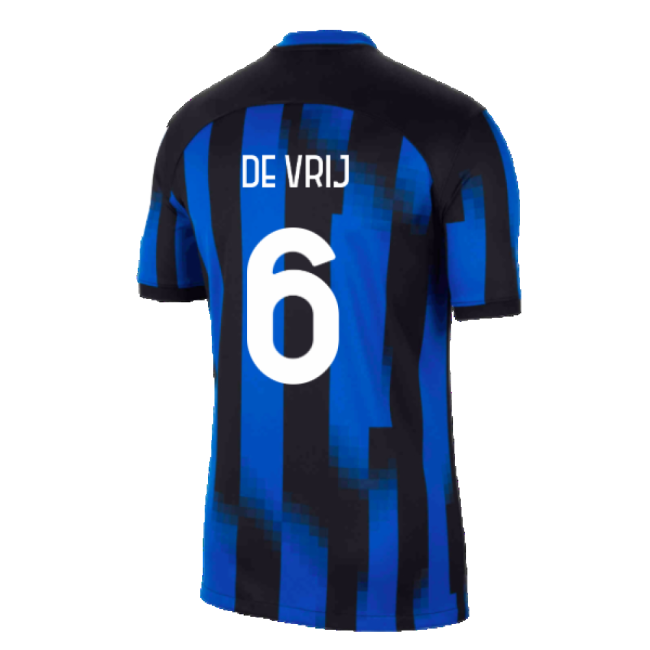 Pro Style Inter Milan Home Elite Kit 2023-2024 (De Vrij 6) (1)