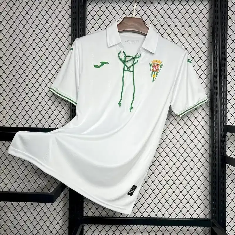 Córdoba CF 70-Year Anniversary Retro Soccer retro kit