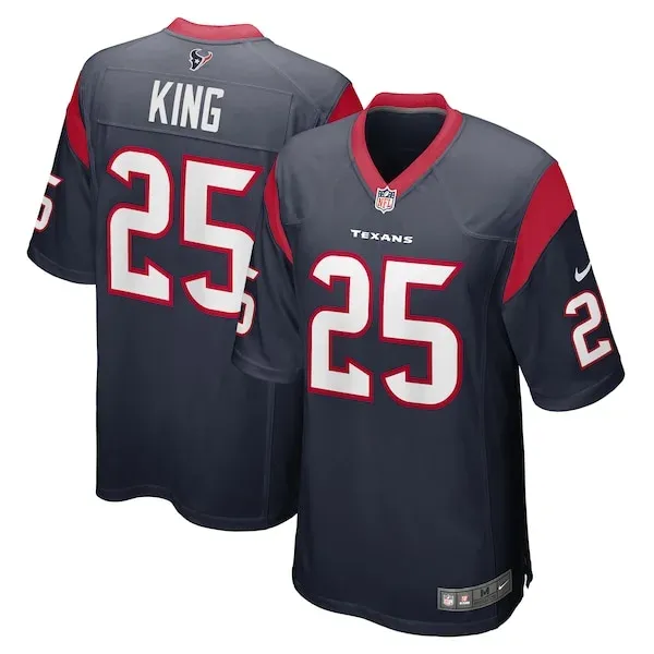 None Desmond King Game Jersey - Navy | NFL Player Jersey | NFL Footbal