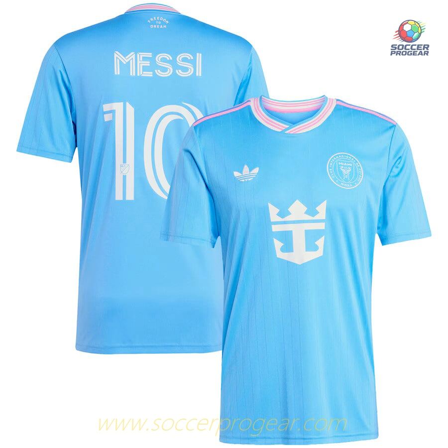 Inter Miami Third Team Football Shirt 2025/26 Collection Messi