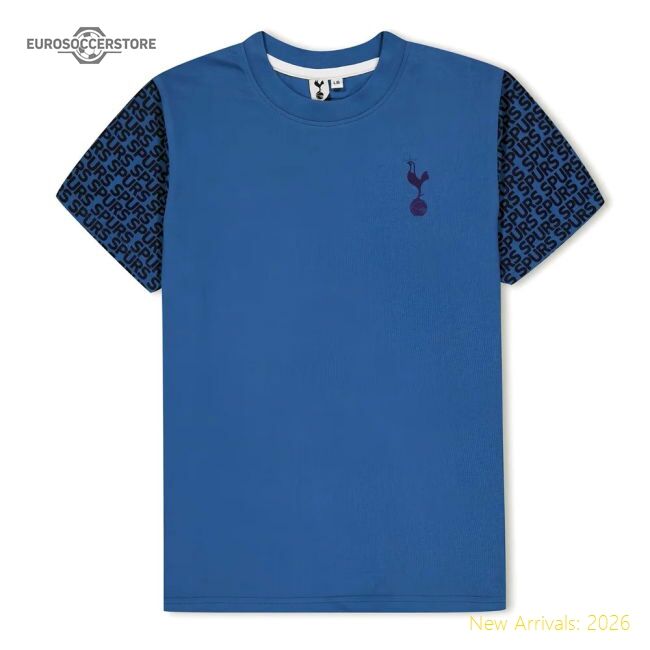 Excellent Thfc Hotspur Graphic T-shirt (blue) - Kids - Premium Quality