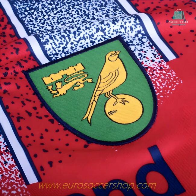 Norwich City 1996 Away Retro Shirt
