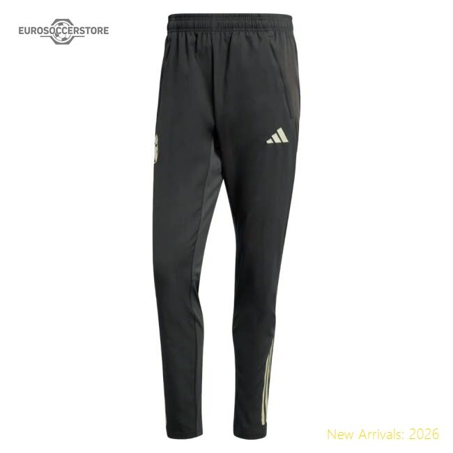 2025-2026 Real Madrid Presentation Pants (utility Grey)