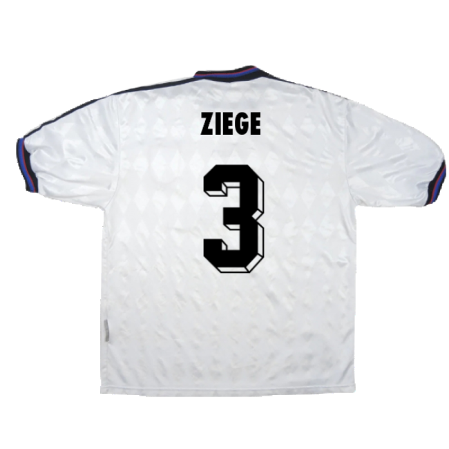 Ziege 3 Bayern Munich Soccer Club Fan Jersey - Adults Version (1)