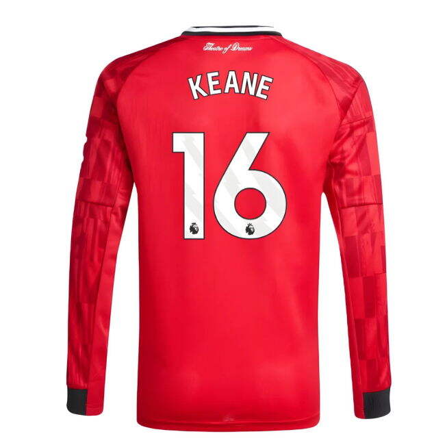 Man Utd 2025-2026 Home Jersey - Kids #5