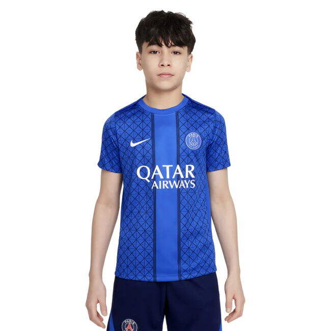 PSG Academy Pro Pre Match 2025-2026 Home Shirt - (Youth