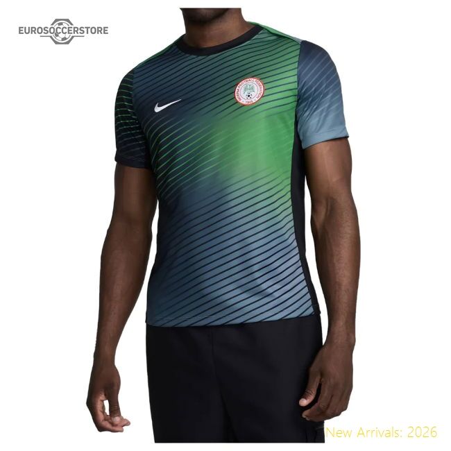 Premium Nigeria Prematch 20242025 Training Shirt () L4244chest