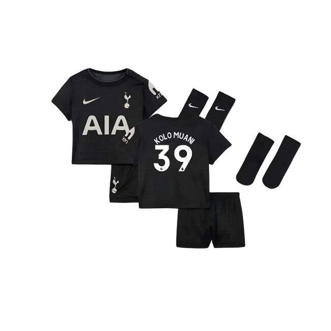 Tottenham 2025-20 Away Soccer Kit Kolo Muani Printing L M