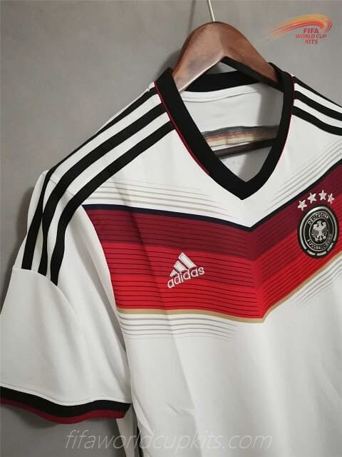 2014 year WC Finals Germany Traditional Soccer Uniform