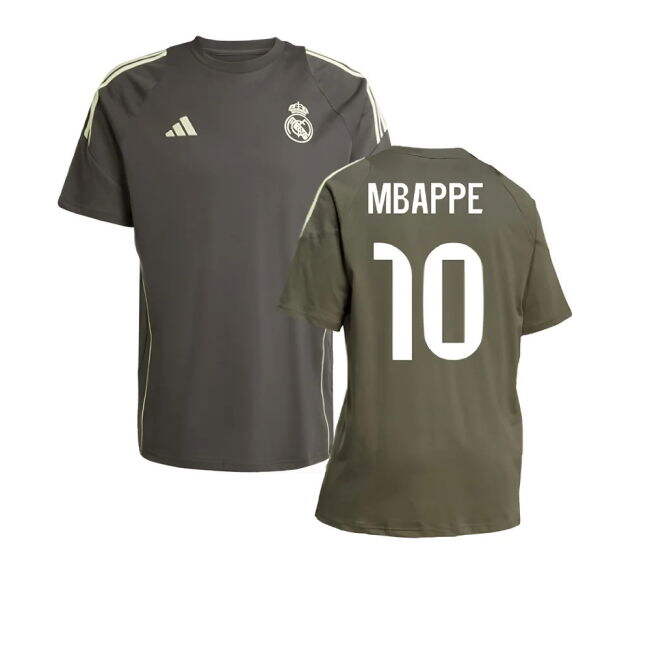 2025 Edition Durable Real Madrid Training Soccer Jersey (1)