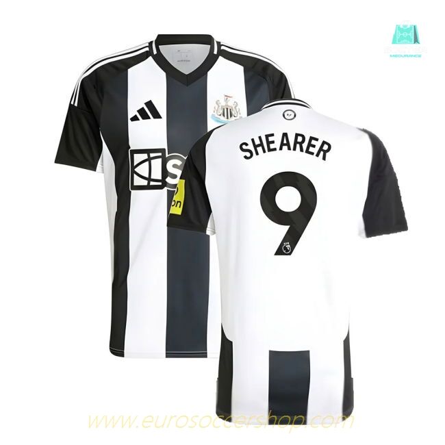 2024-2025 Newcastle Home Shirt (Shearer 9)