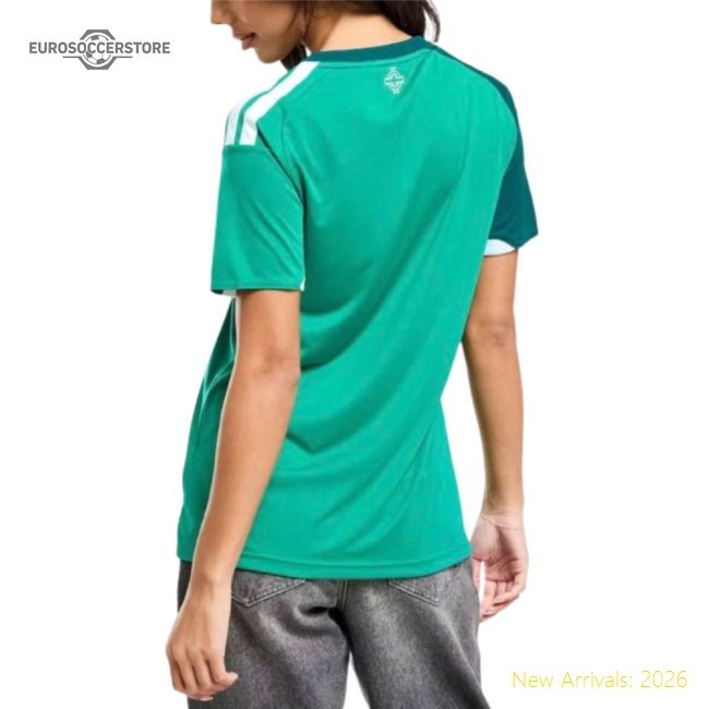 Official European Team 2026-2027 Home Short Sleeve Shirt