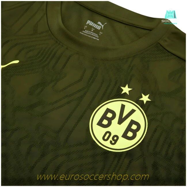 2024-2025 Borussia Dortmund Training Shirt (Myrtle)