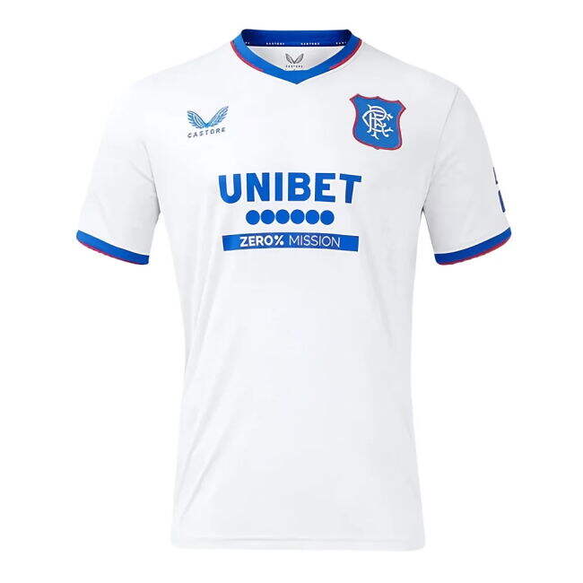 Official Rangers 2024-2025 Away - Match Day - Fan Gear - Supporter