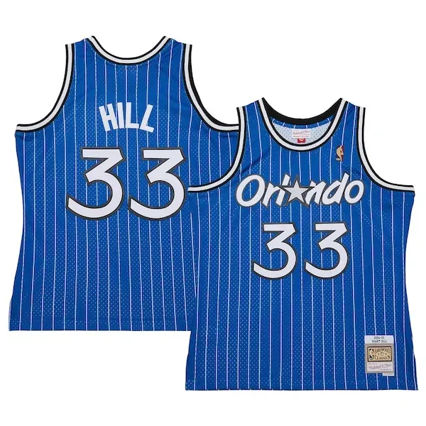Grant Hill ORL Pro-Grade Swingman Jersey - Blue - Licensed Product