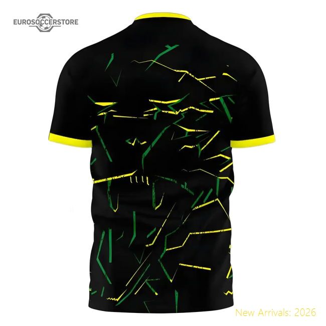 Outstanding Norwich 2025-2026 Away Concept Football Kit (libero)