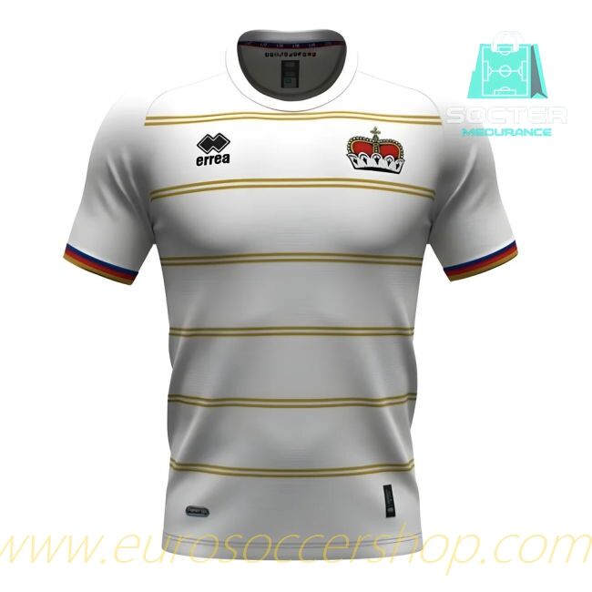 2024-25 Edition Leichtenstein Third Football Shirt Genuine