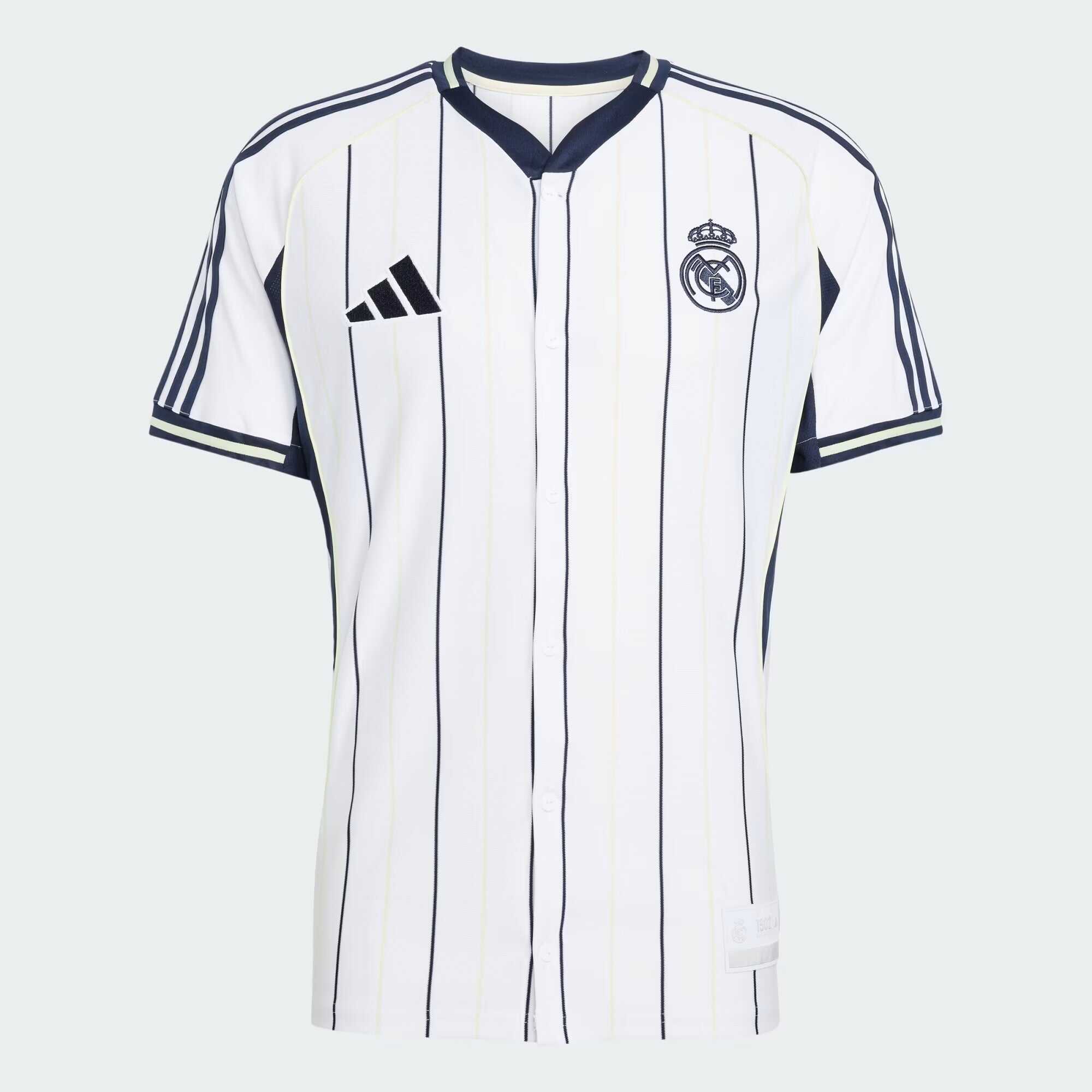 Camisa Real Madrid US Pack 2025/26 Authentic Kit