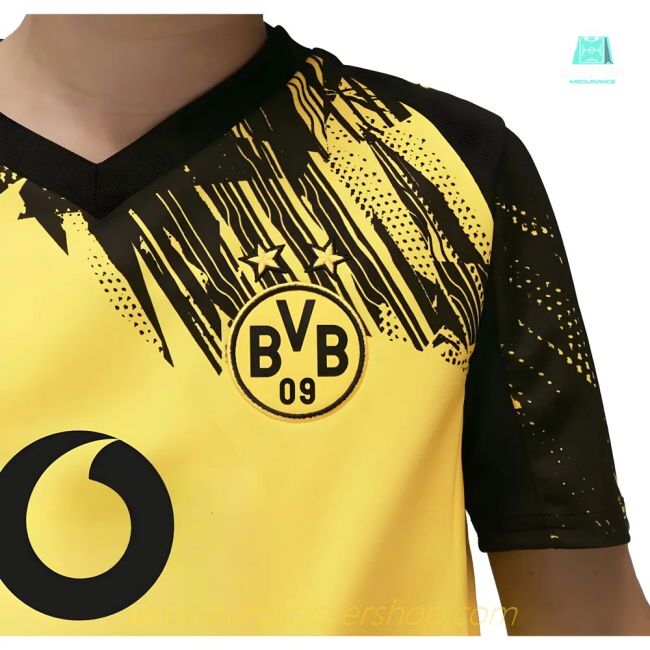 2025-2026 Borussia Dortmund Home Shirt (Kids) (Schlotterbeck 4)