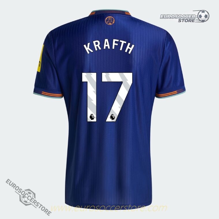 Newcastle United 25-26 Third KRAFTH 17 Jersey (Player Version)