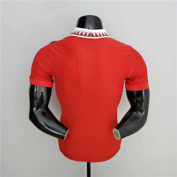 Manchester United 2223 Home Kit Red Soccer Jersey Authentic Version -