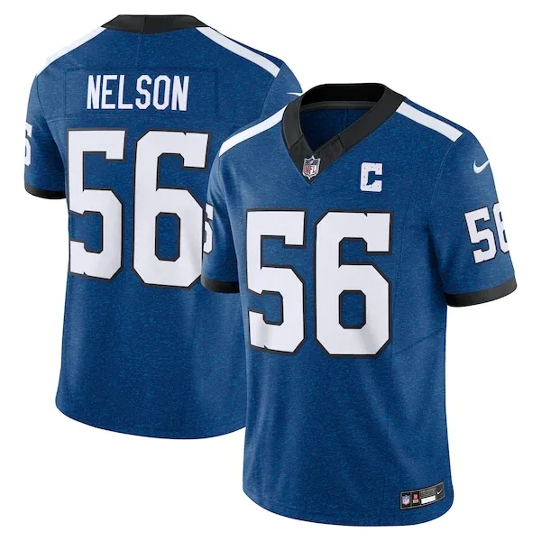 Performance None Limited Jersey - Premium Blue NFL Fan Jersey | Gam...