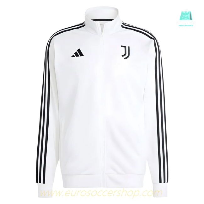 2025-2026 Juventus DNA Track Top (White)