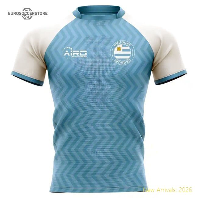 High-performance Football Uruguay Jersey - Classic 2025-2026