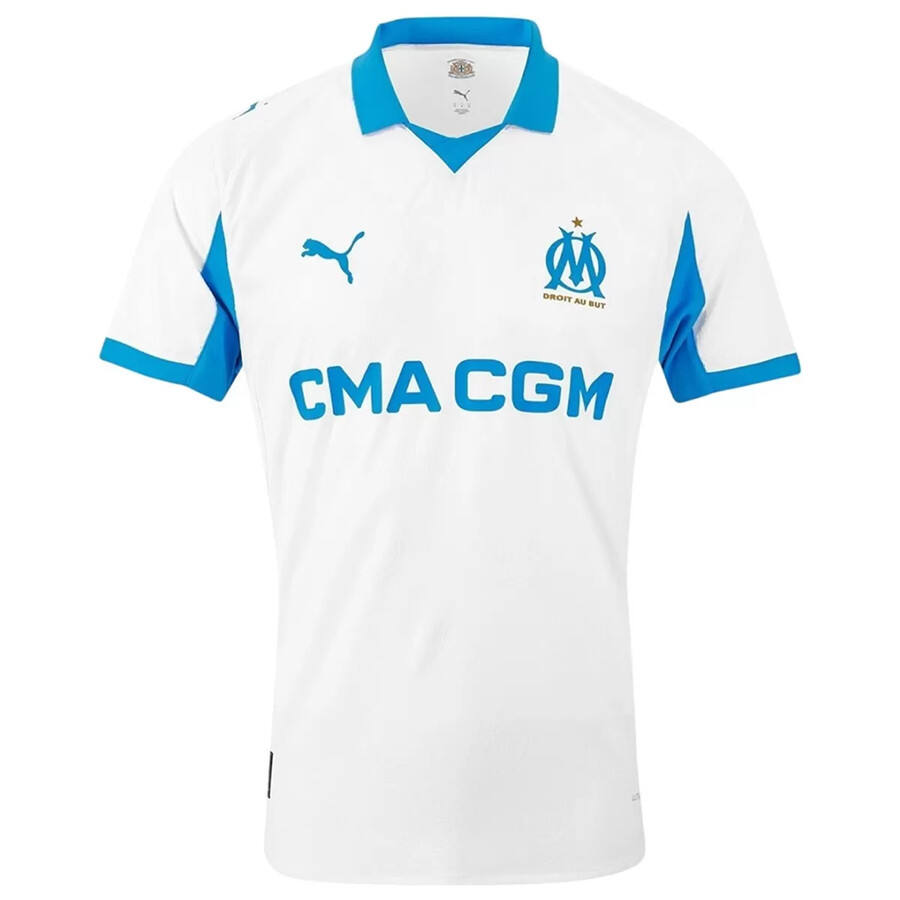Authentic Performance Driven Marseille Home Shirt 202526