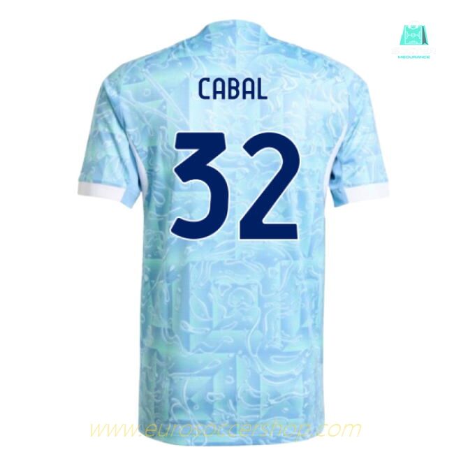 2025-2026 Juventus Authentic Away Shirt (Cabal 32)