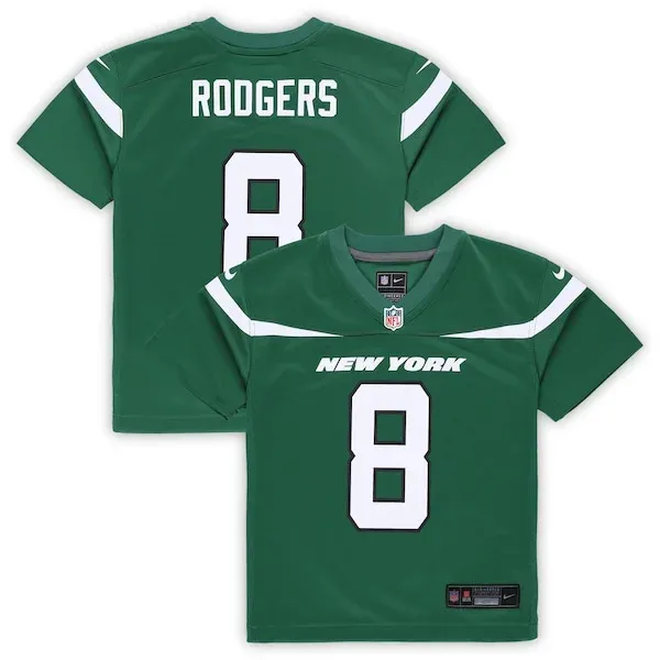 None Game NFL Jersey - Green | Game-Day Football Apparel | NFL Footbal