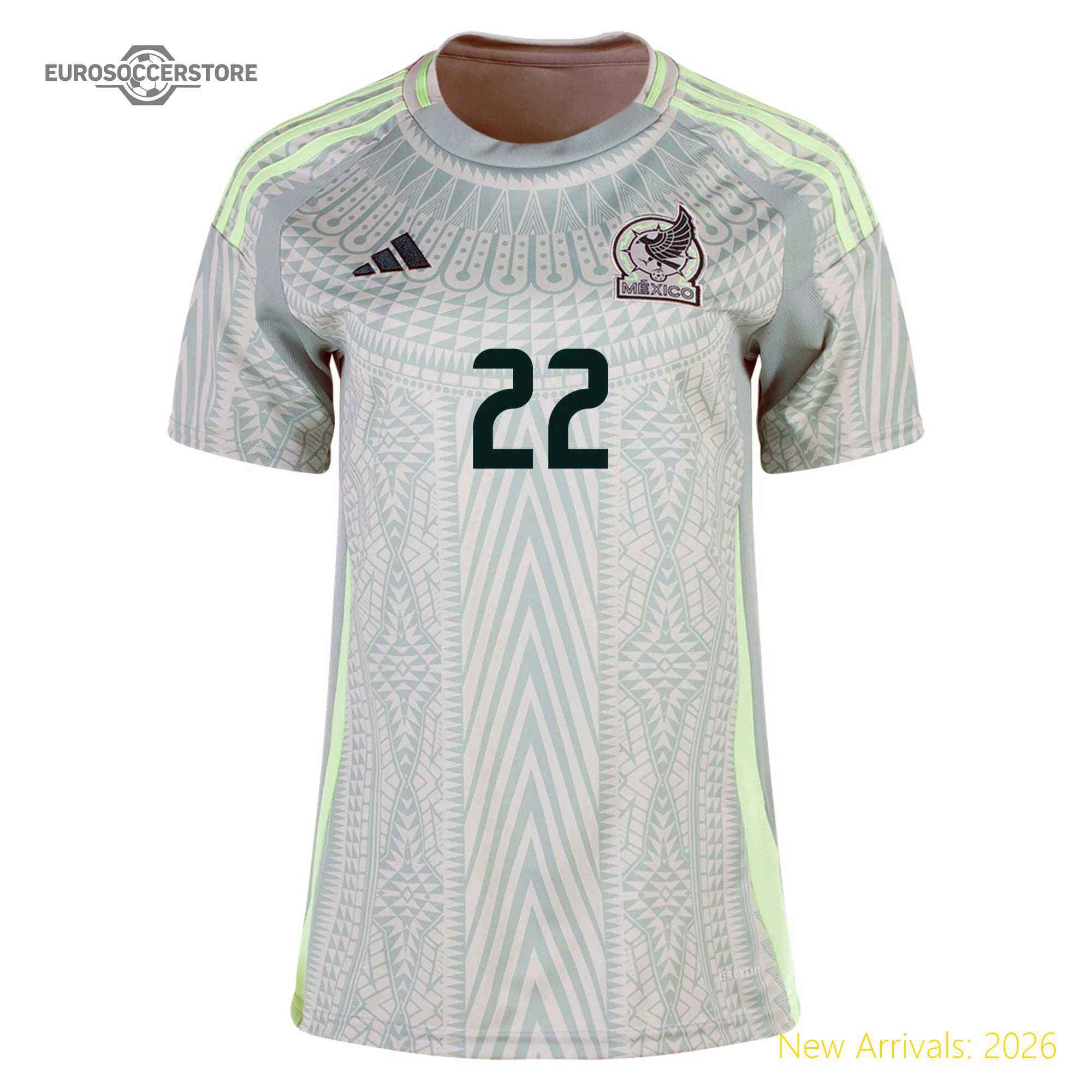 Professional Mex Women Midfield Maestro Away Jersey 2024