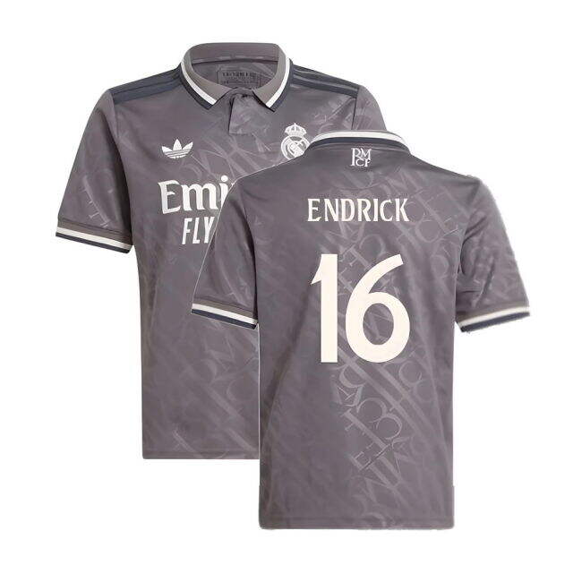 Real Madrid Elite Third Jersey 2024-2025 #62