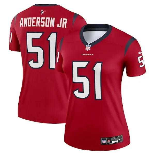 Performance None  Jersey - Premium Red NFL Fan Jersey | Game Day Ready