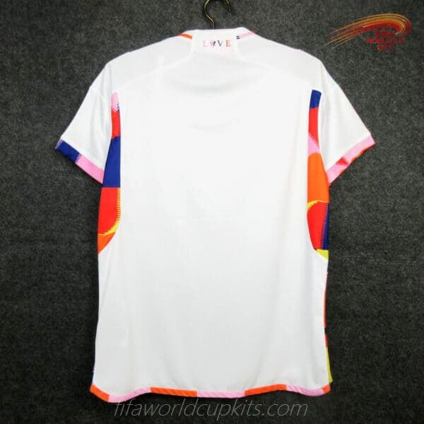 Away Football Shirt of Belgium 2022 WC Finals