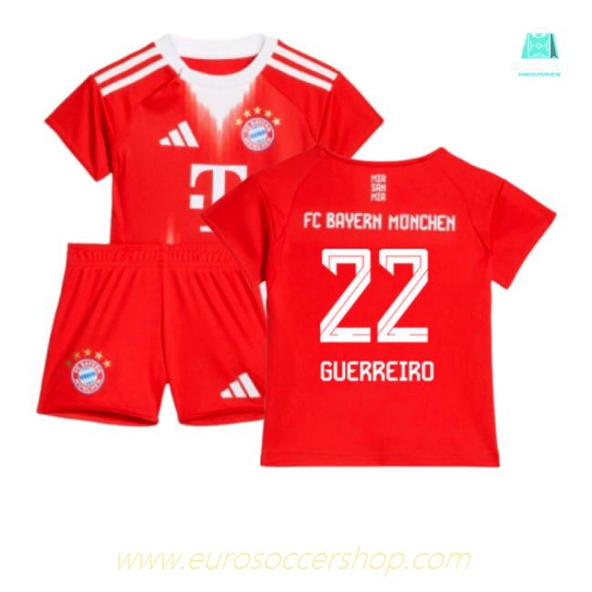 2025-2026 Bayern Munich Home Baby Kit (Guerreiro 22)