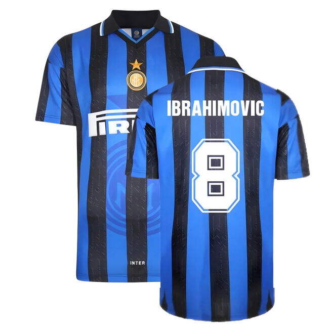 Inter Milan Official Home Soccer Jersey - Calcio - Supporter Jersey