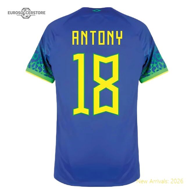 Football Brazil Jersey - Pro Lightweight Construction Comfort