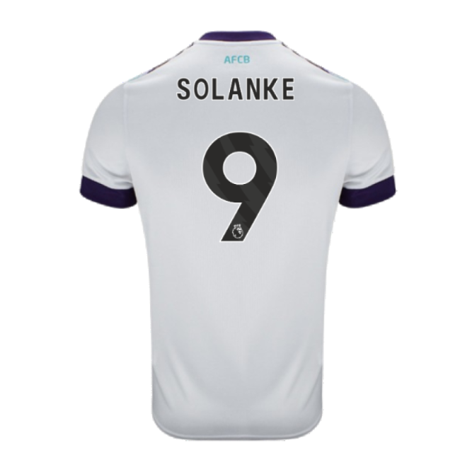 Latest Performance Bournemouth Away Game Jersey (Solanke 9)