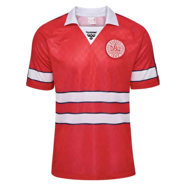 Denmark National Squad Fashionable Home Match Shirt