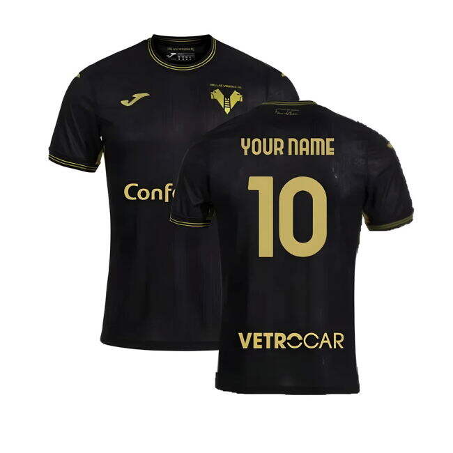 2024-2025 Verona Third Shirt (Your Name) Reinforced Seams