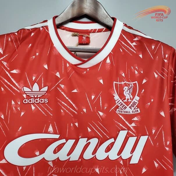 Liverpool 89 to 91 First Choice Soccer Uniform