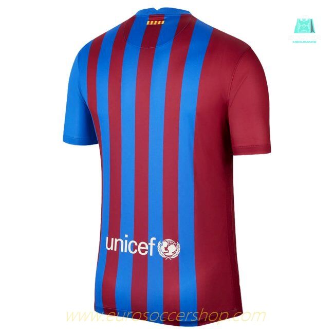 2021-2022 Barcelona Home Shirt (MEMPHIS 9)