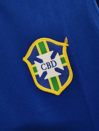 Authentic Brazil (brazil) 1957 Visitante - Football Merchandise