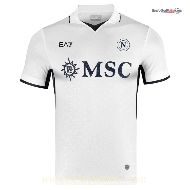 Genuine Napoli Away Team Jersey 2024-25 Edition