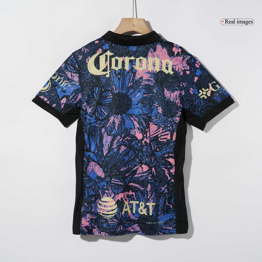 Player Version Club America Third Away Soccer Jersey 2024/25Authentic