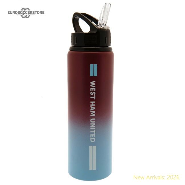 Exceptional West Ham United Fc Aluminium Drinks Bottle St
