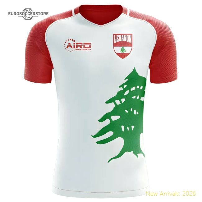 Lebanon Concept 20252026 Home Authentic Jersey Sleek Modern
