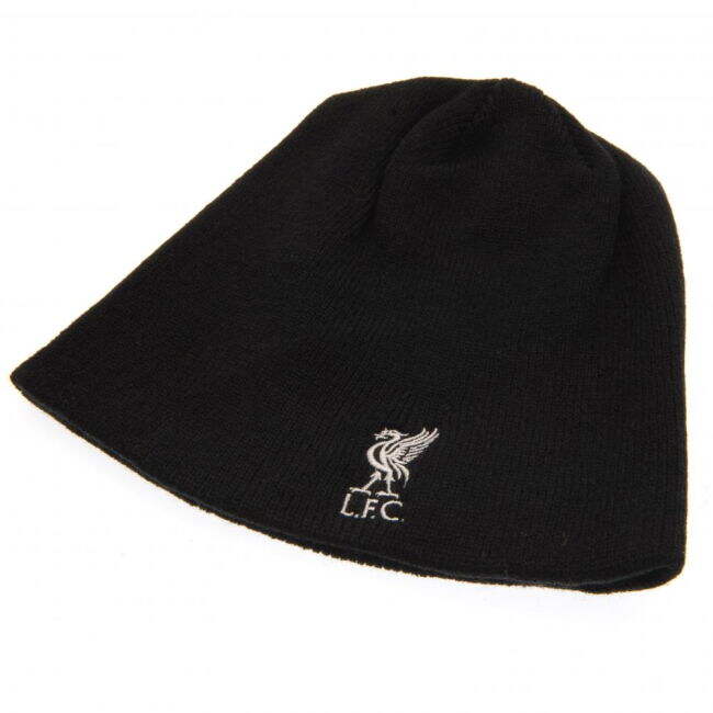 Women's Liverpool FC Black Beanie